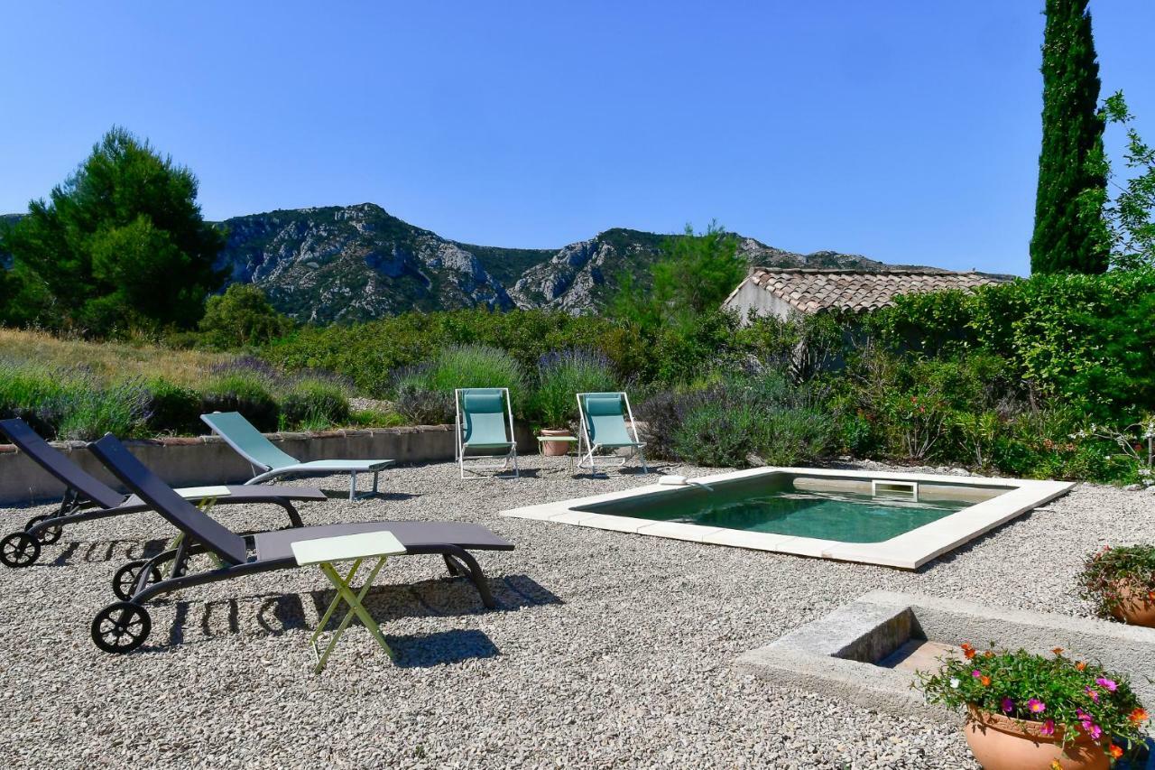 Le Mas Des Genets Saint-Rémy-de-Provence Dış mekan fotoğraf