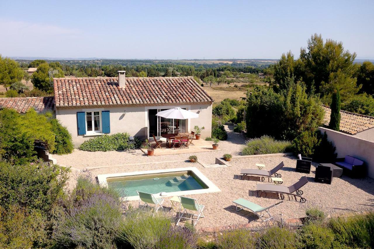 Le Mas Des Genets Saint-Rémy-de-Provence Dış mekan fotoğraf