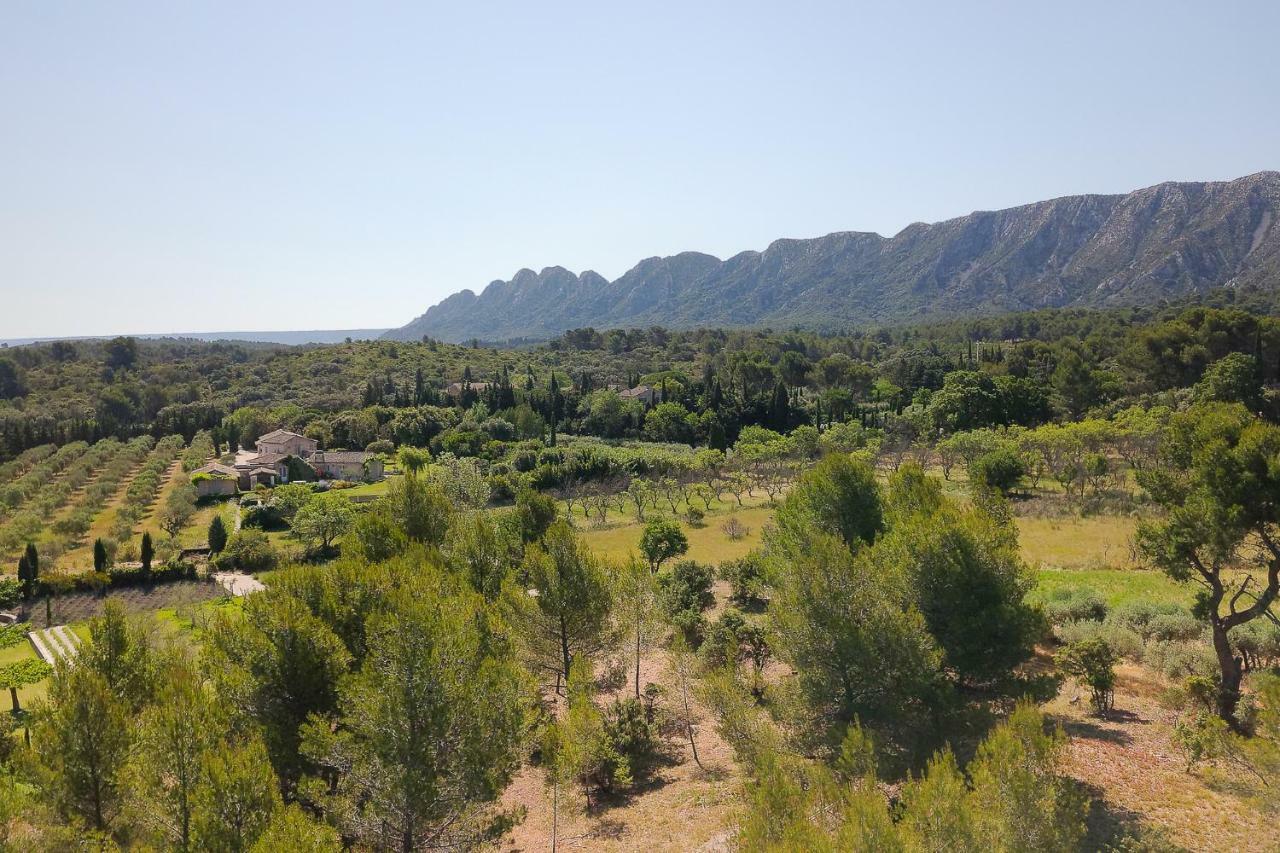 Le Mas Des Genets Saint-Rémy-de-Provence Dış mekan fotoğraf